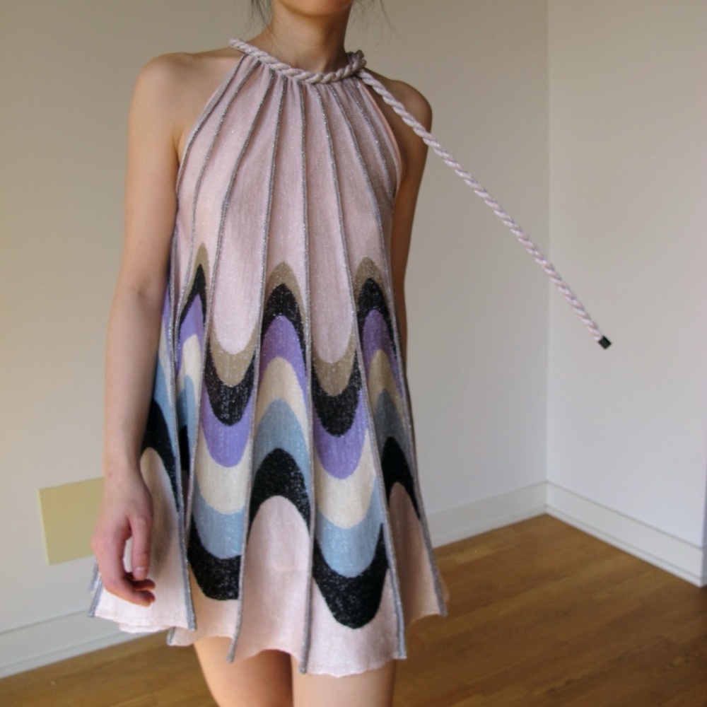 Missoni Multicolor Halter Dress